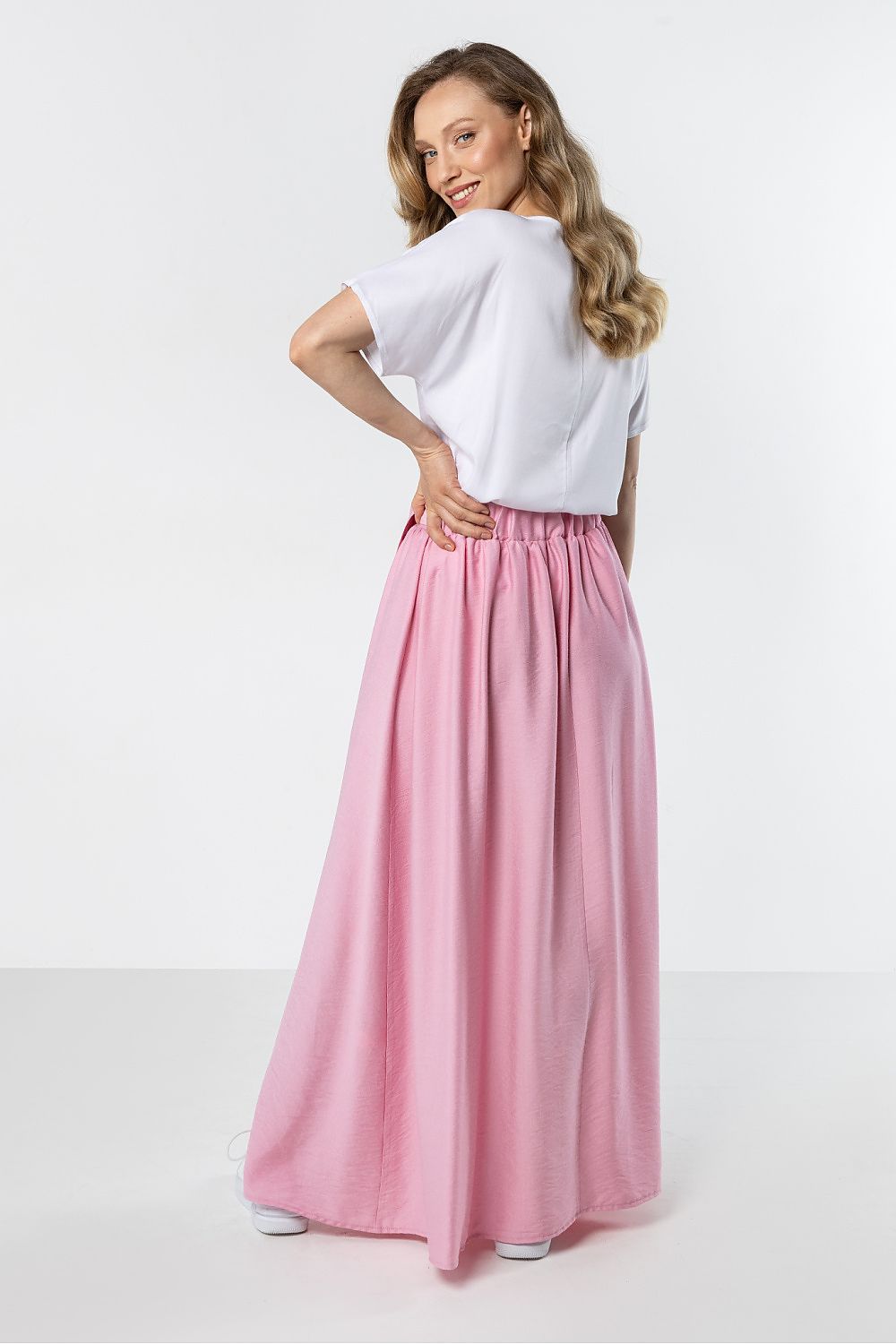  Spódnica Model A763 Pink - awama 