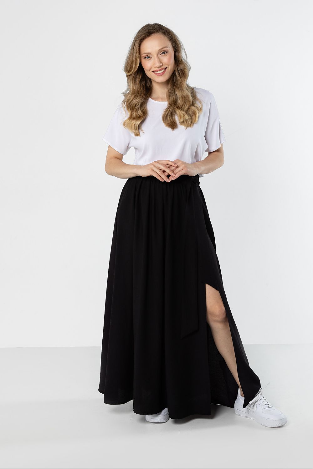  Spódnica Model A763 Black - awama 