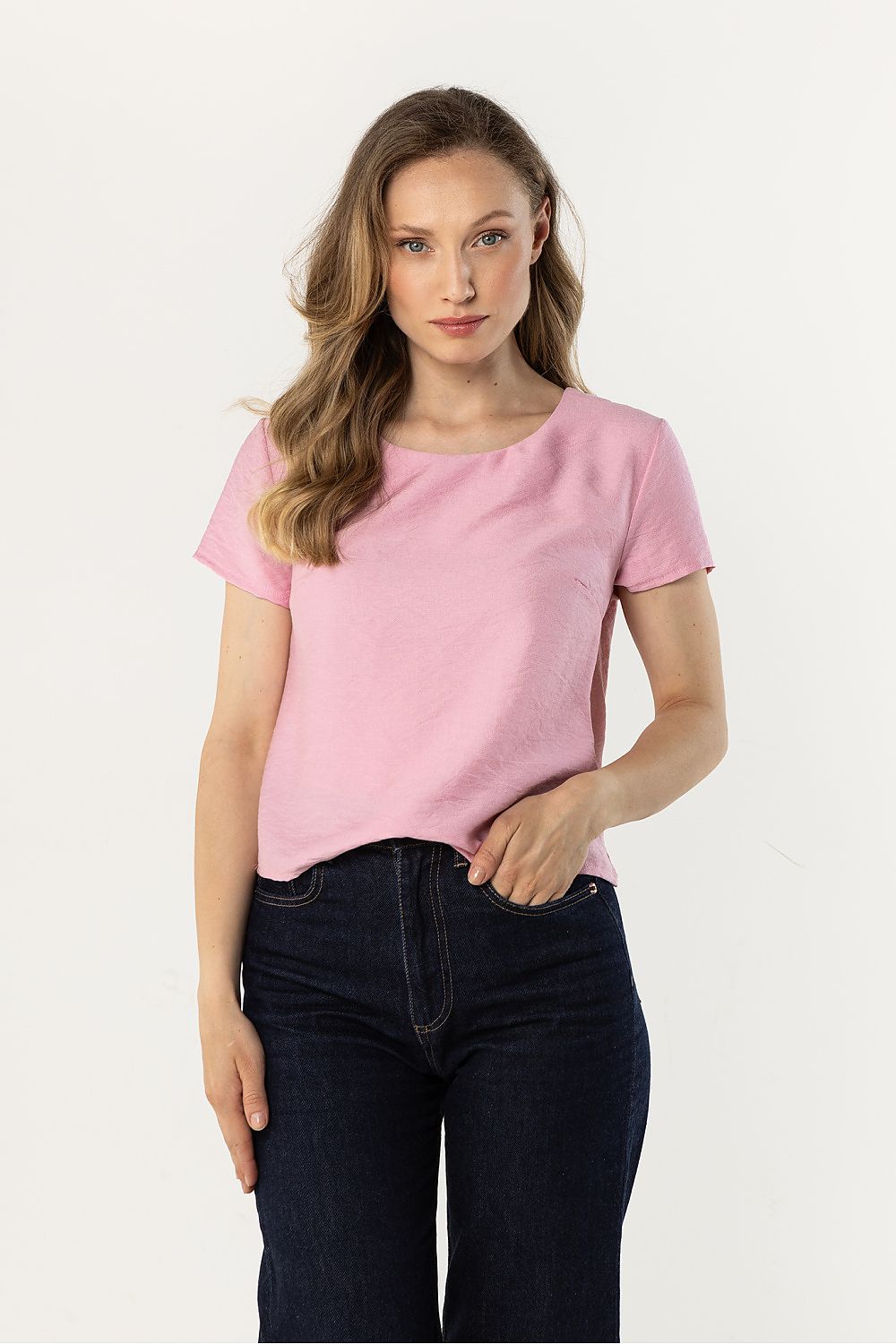   Bluzka Model A762 Pink - awama 
