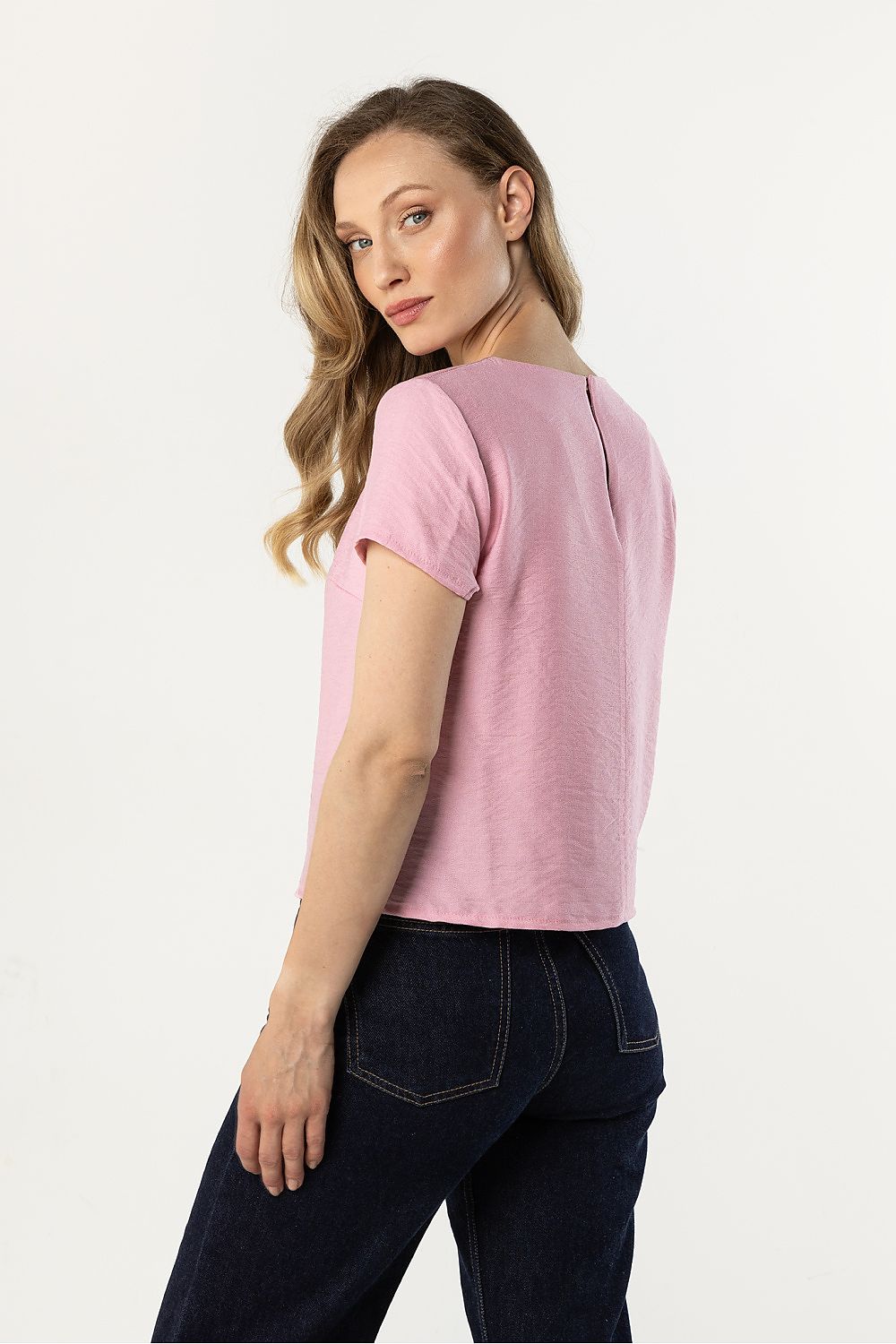   Bluzka Model A762 Pink - awama 