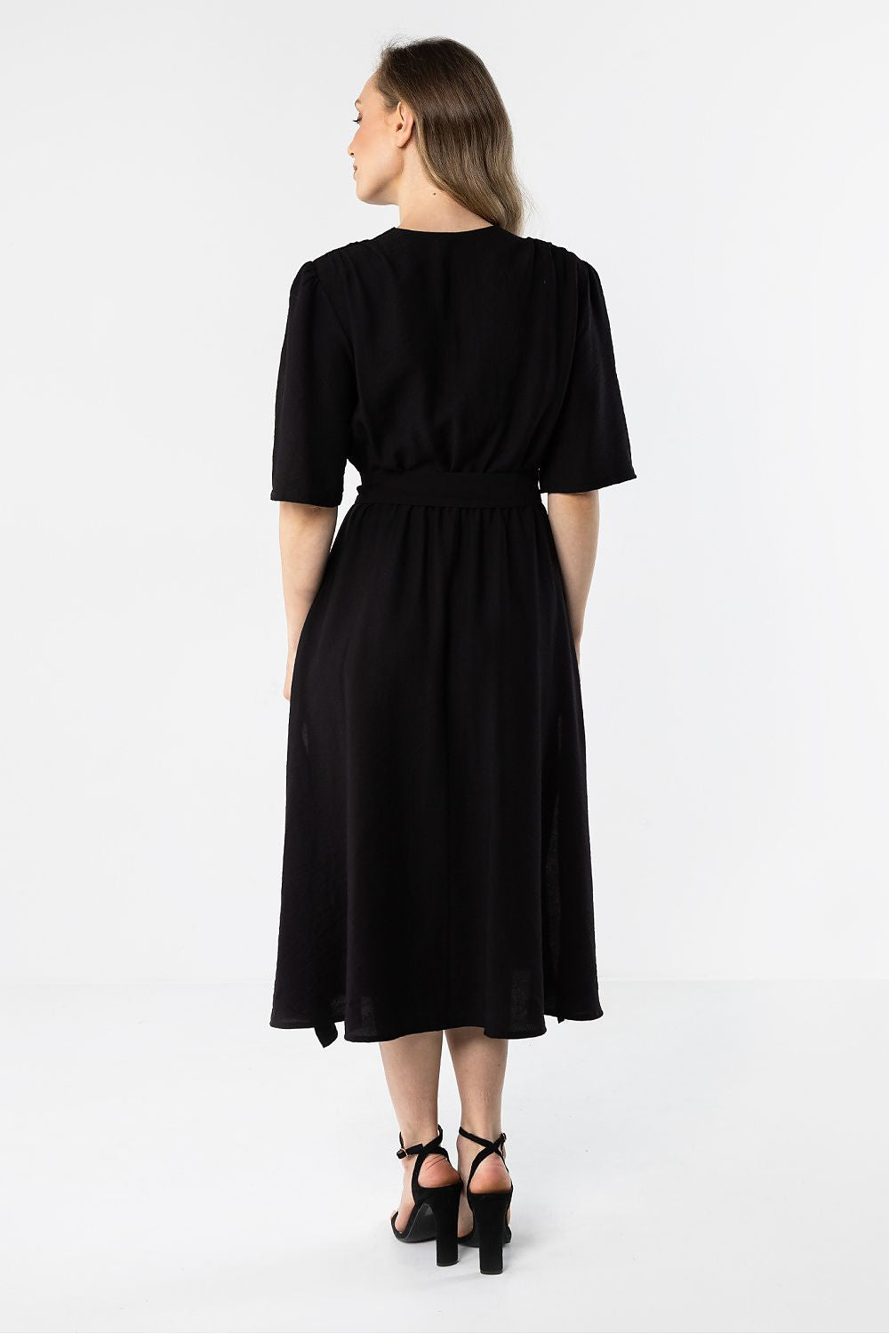  Sukienka Model A761 Black - awama 