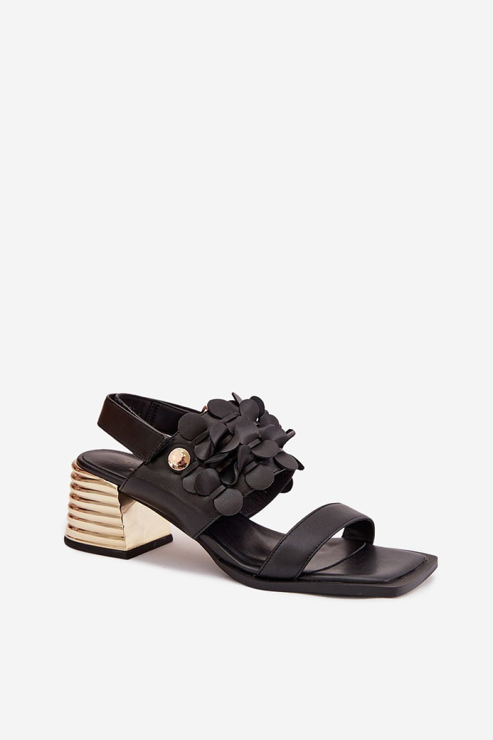  Sandały Model DA CR61-3062 Black - Step in style 