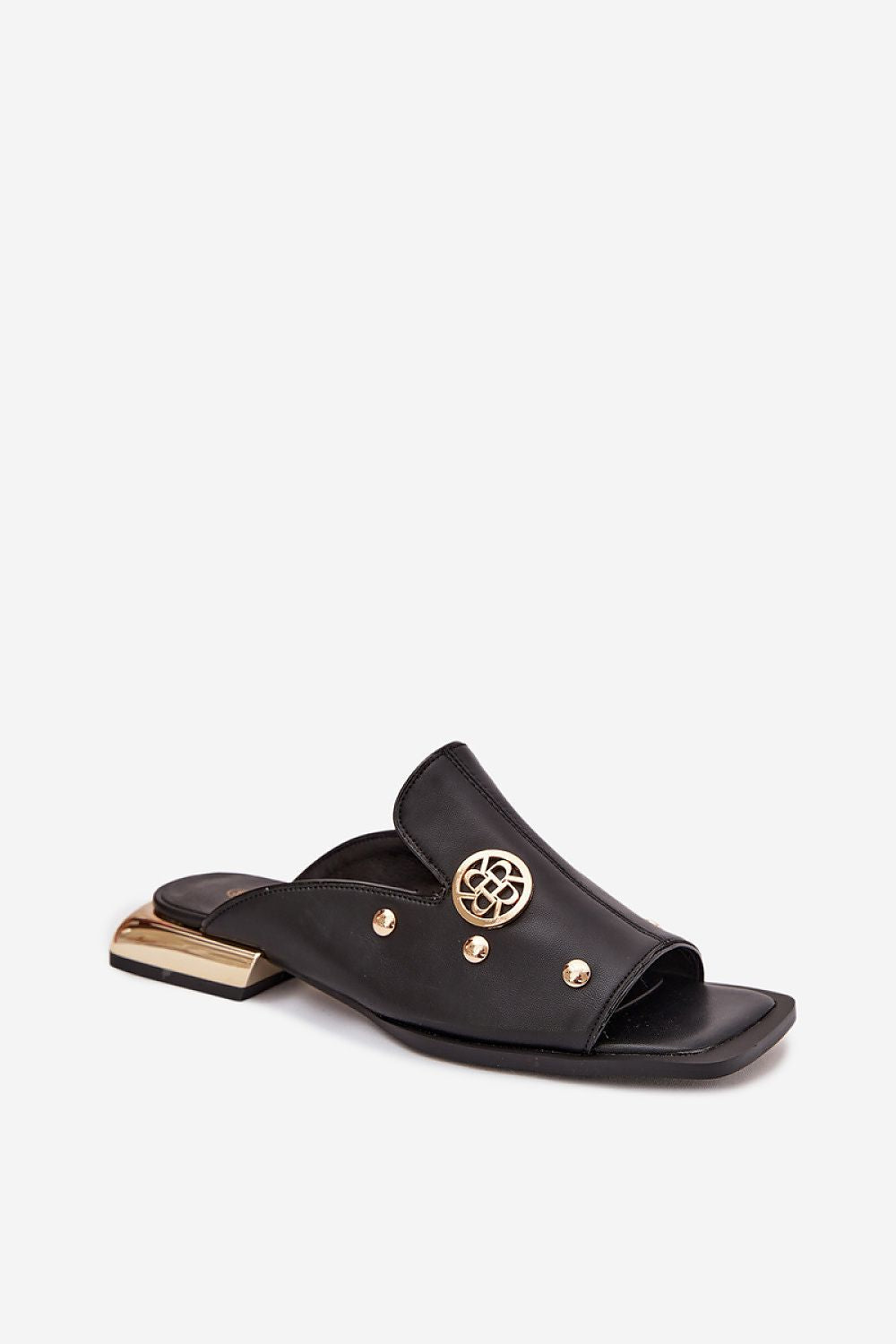  Sandał Klapki Model DA CR61-3060 Black - Step in style 