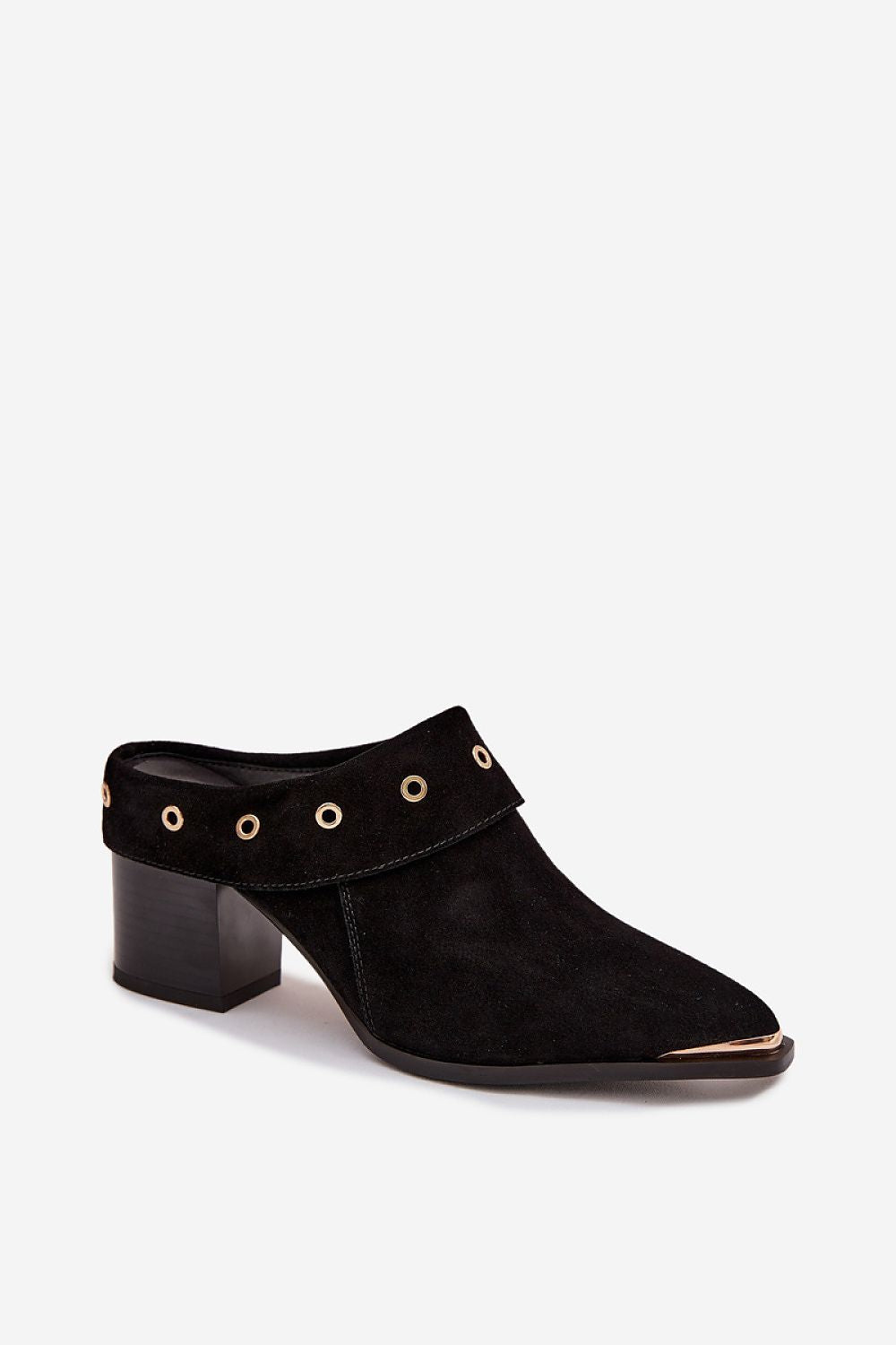  Sandał Klapki Model DA CR61-3059 Black - Step in style 