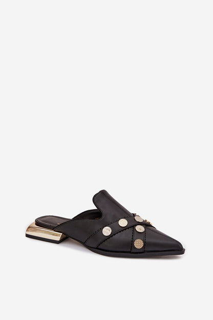  Sandał Klapki Model DA CR61-3058 Black - Step in style 