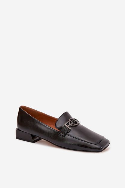  Sandał Mokasyny Model DA CR61-3125 Black - Step in style 