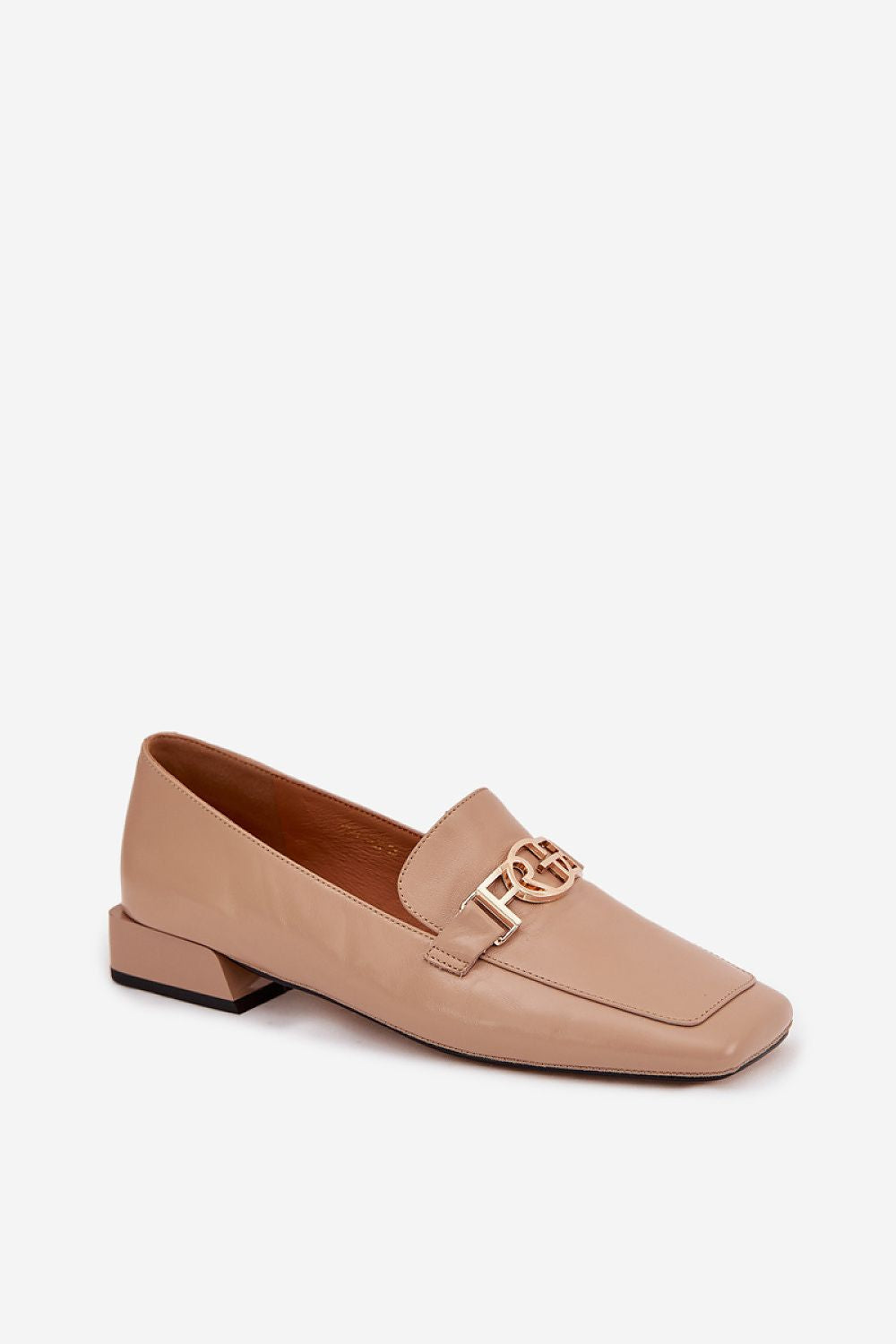  Sandał Mokasyny Model DA CR61-3125 Beige - Step in style 