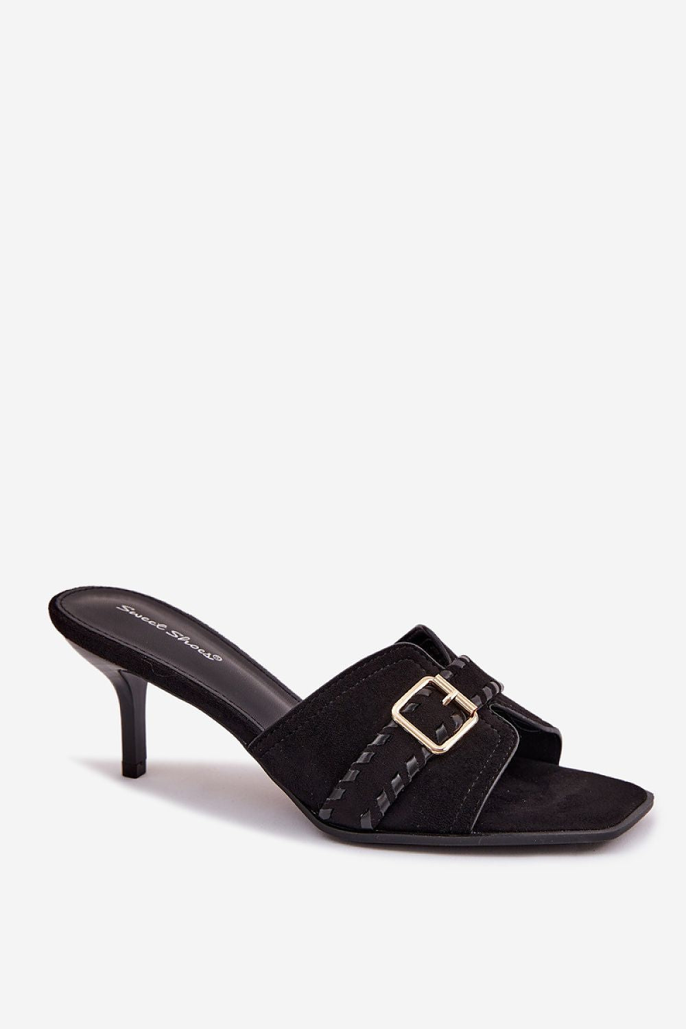  Sandał Klapki Model Jelira 9764 Black - Step in style 