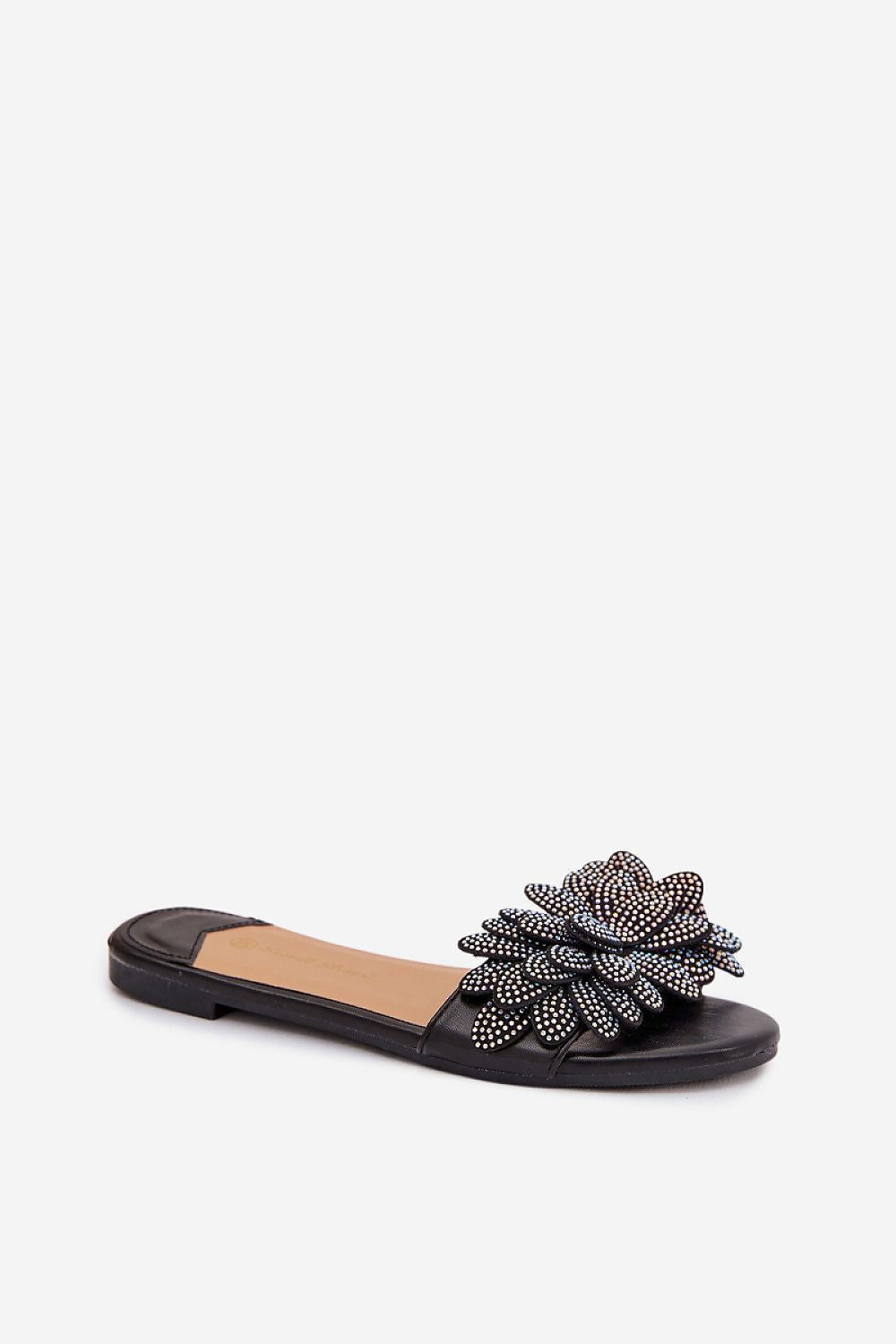  Sandał Klapki Model Grelora WS-56 Black - Step in style 
