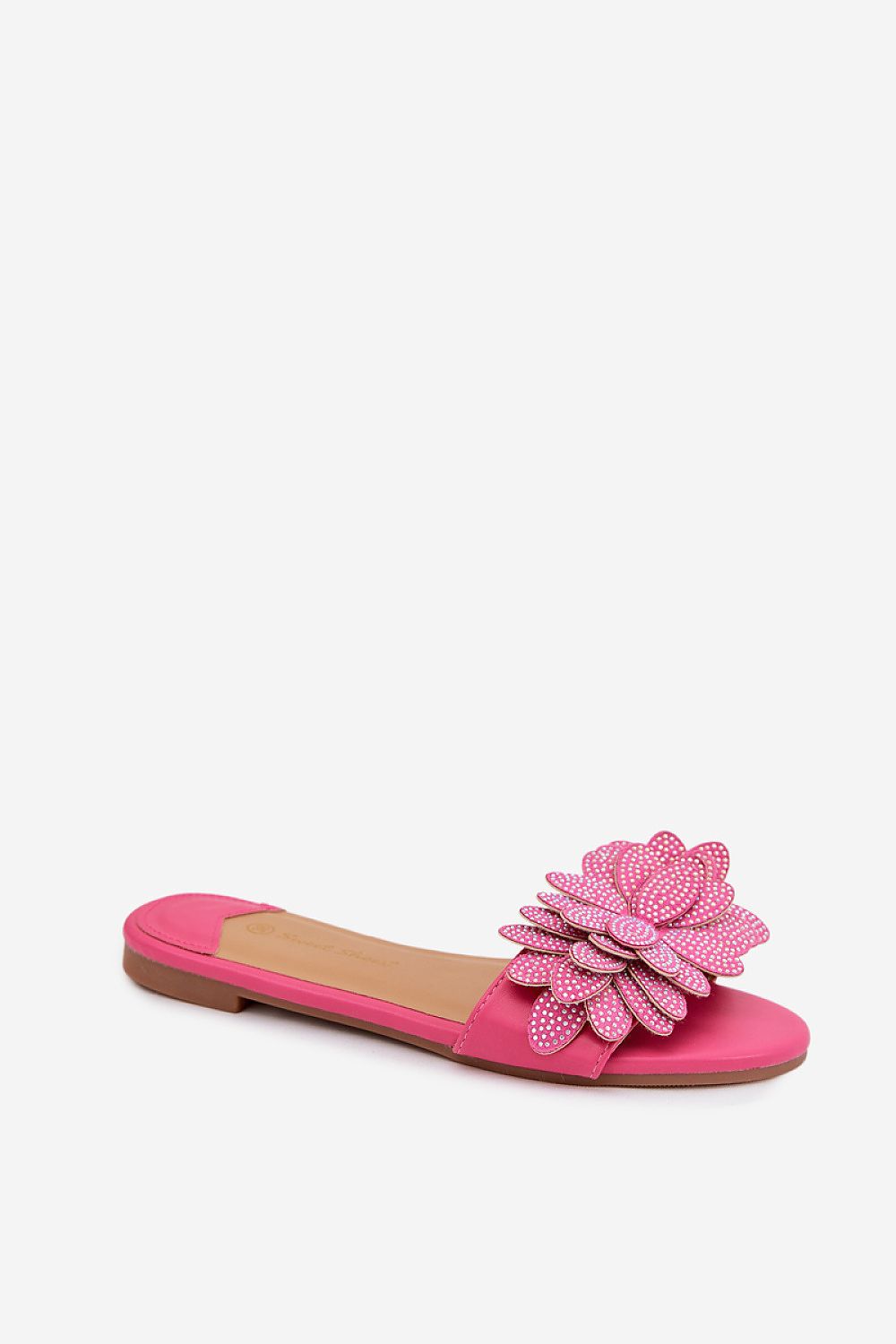  Sandał Klapki Model Grelora WS-56 Fuksja - Step in style 