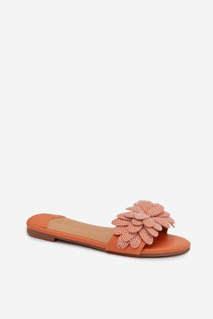 Sandał Klapki Model Grelora WS-56 Orange - Step in style 