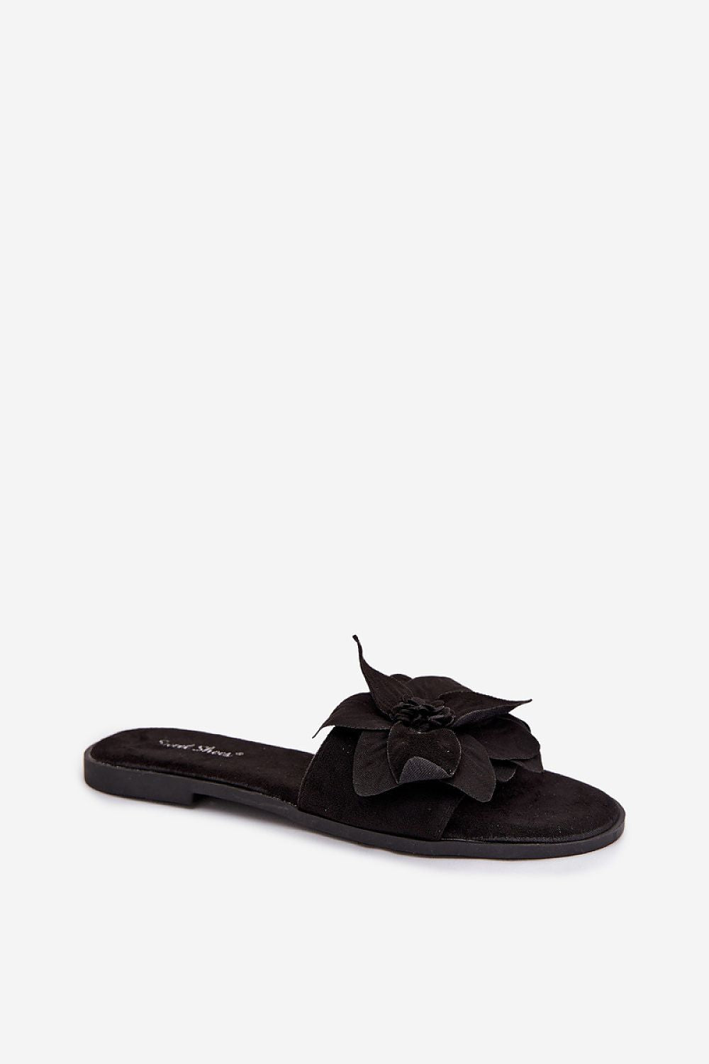  Sandał Klapki Model Elzoria J502-1 Black - Step in style 