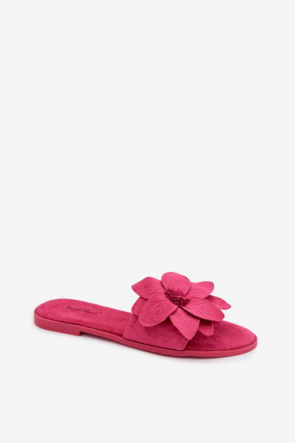  Sandał Klapki Model Elzoria J502-5 Fuksja - Step in style 