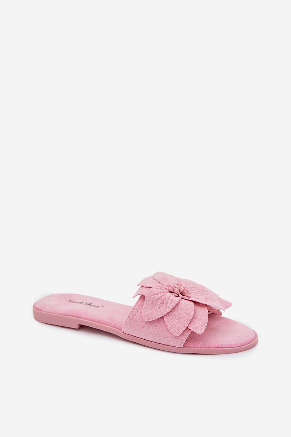 Sandał Klapki Model Elzoria J502-4 Pink - Step in style 
