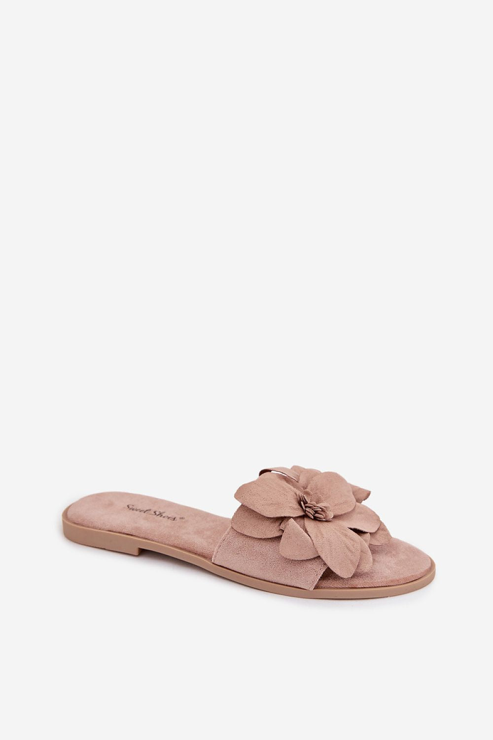  Sandał Klapki Model Elzoria J502-3 Beige - Step in style 