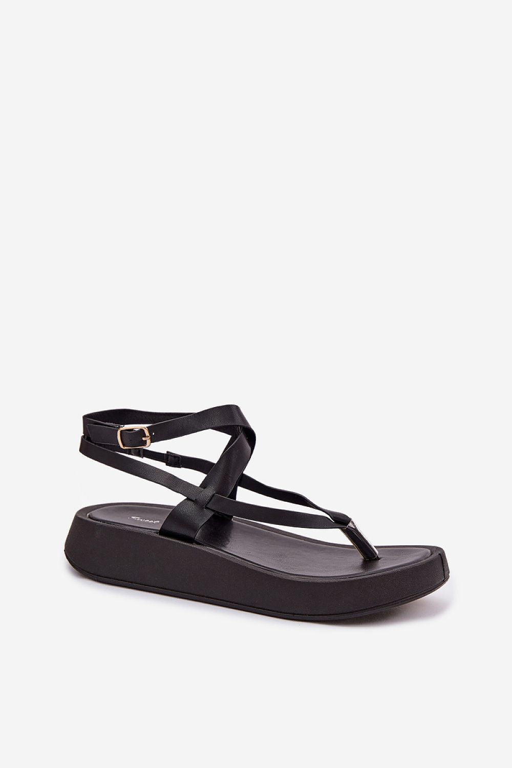  Sandały Model Gelira PM2858 Black - Step in style 