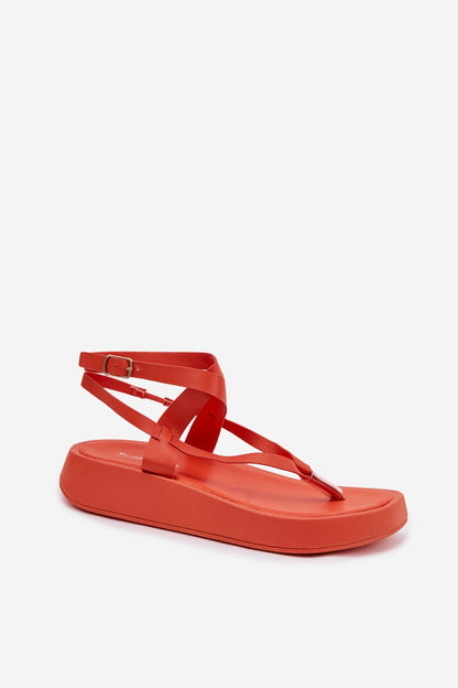  Sandały Model Gelira PM2858 Orange - Step in style 