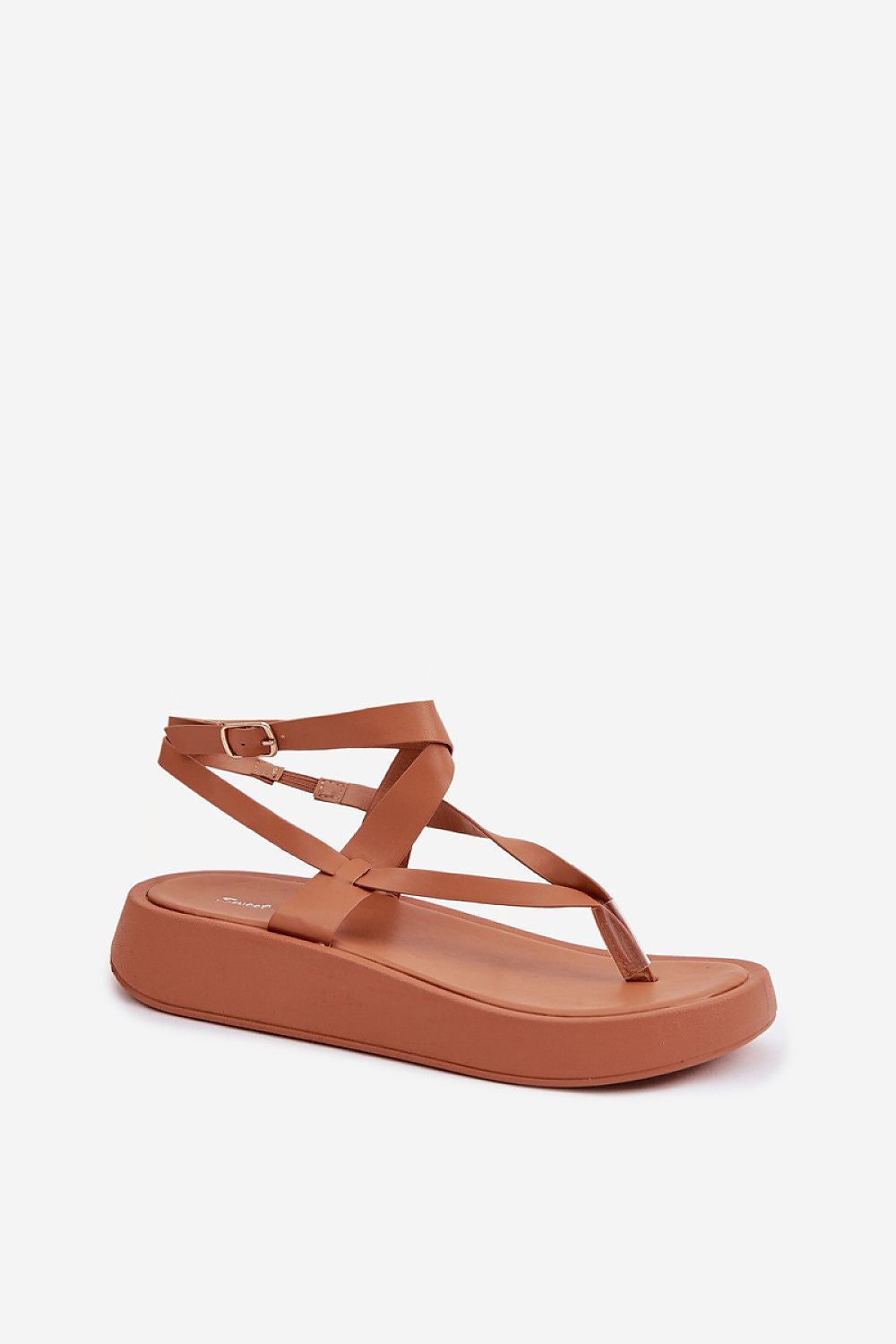  Sandały Model Gelira PM2858 Camel - Step in style 