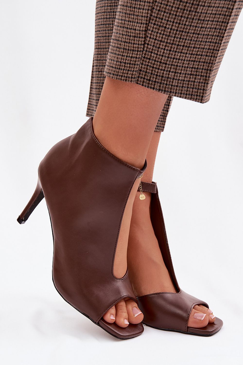  Sandały Model Helira LY7901 Czekolada - Step in style 