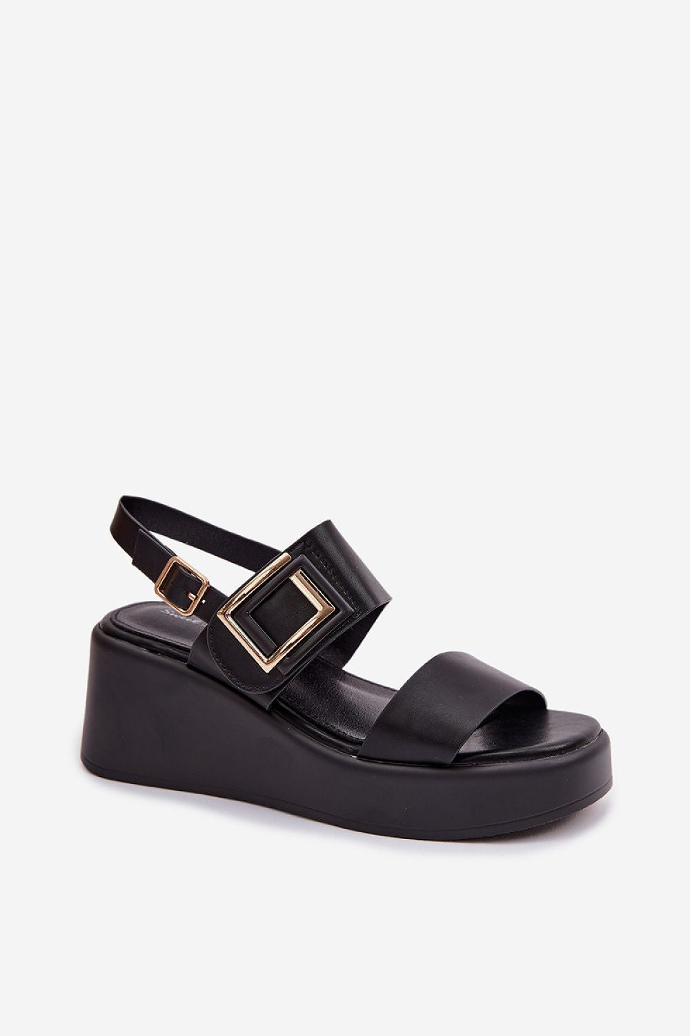  Sandały Model Nelira YL5052 Black - Step in style 