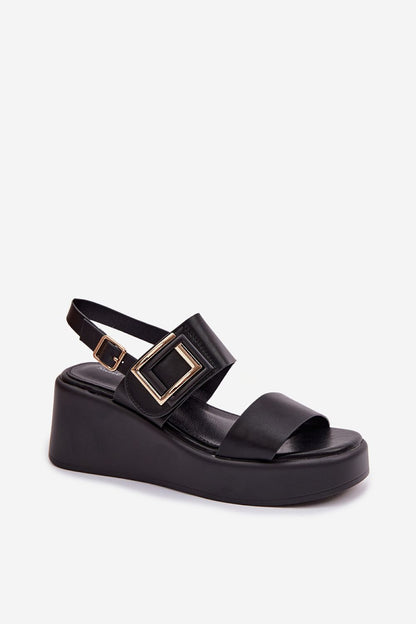  Sandały Model Nelira YL5052 Black - Step in style 