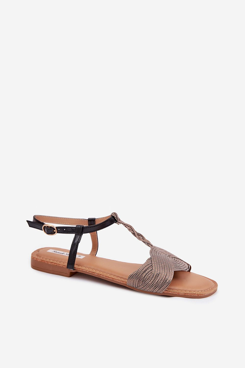  Sandały Model Nexora 2676-1 Black - Step in style 