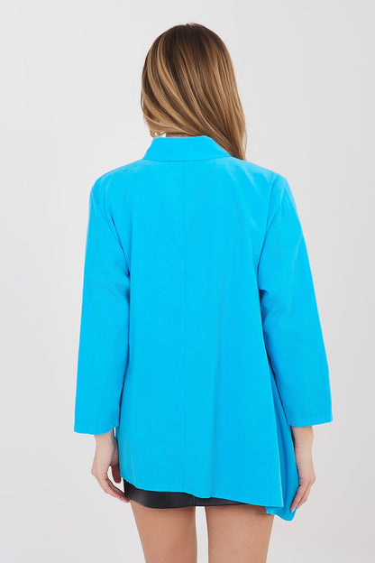   Koszula Damska Model IT-KS-FL10188.27 Blue - Rue Paris 