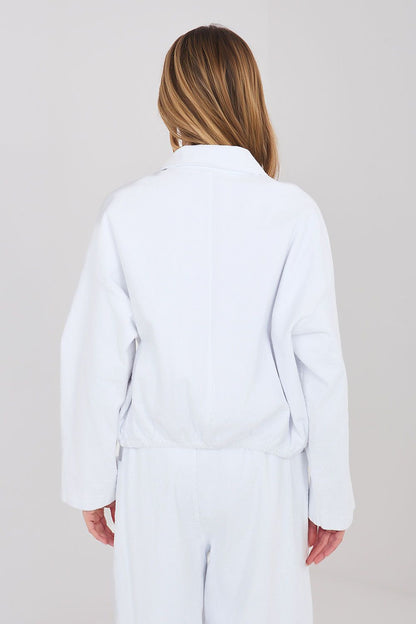   Kurtka Damska Model IT-KR-FL10163.10 White - Rue Paris 