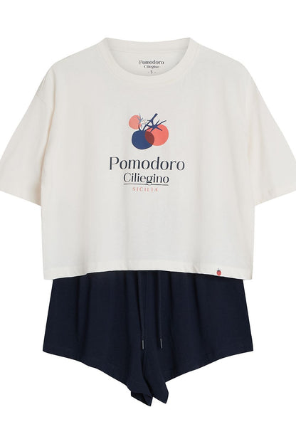  Piżama Damska Model Dessie 43724 Navy - Henderson 