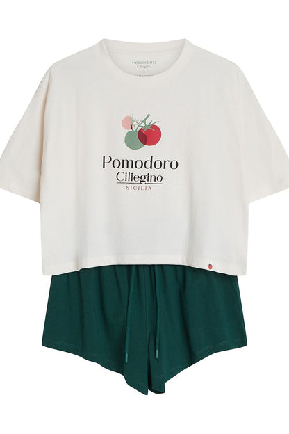  Piżama Damska Model Dessie 43724 Green - Henderson 