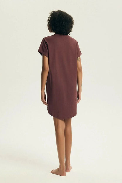  Koszulka nocna Koszula Nocna Model Evika 45184 Violet - Henderson 