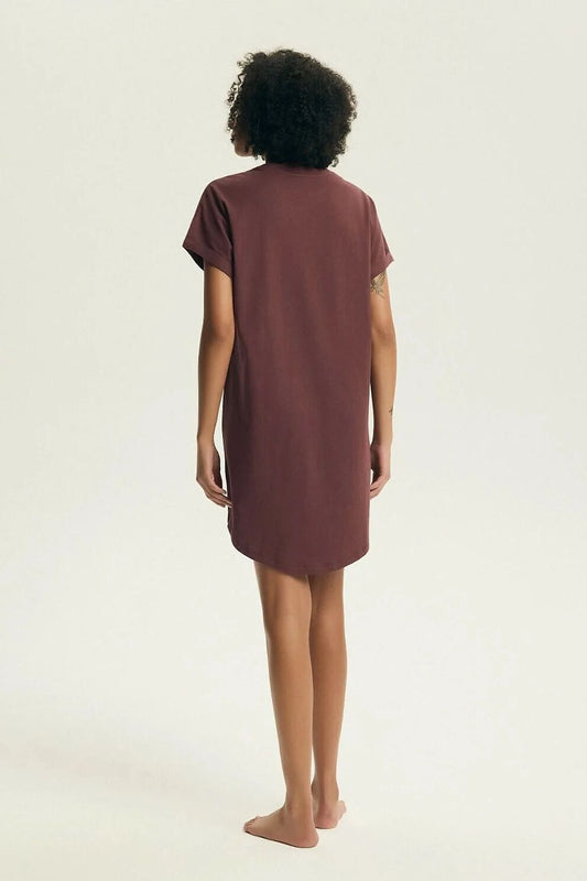  Koszulka nocna Koszula Nocna Model Evika 45184 Violet - Henderson 