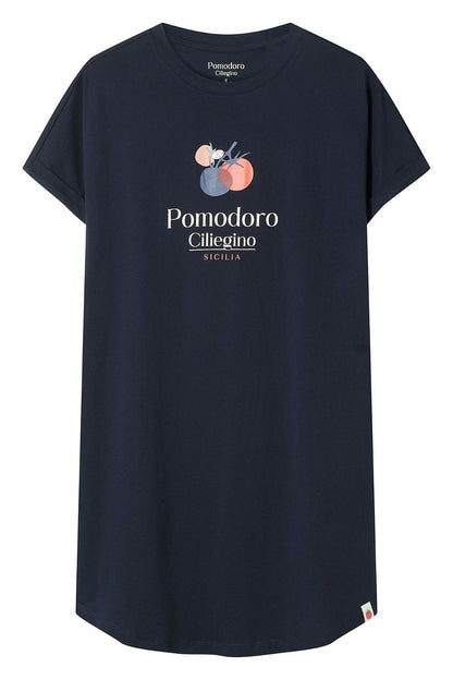  Koszulka nocna Koszula Nocna Model Dessie 43726 Navy - Henderson 