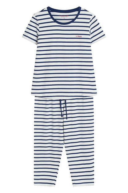  Piżama Damska Model Eulana 45316 Navy - Henderson 