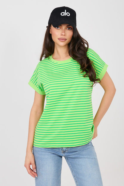   Tshirt Damski Model RV-TS-A1125.85 Light Green - Relevance 