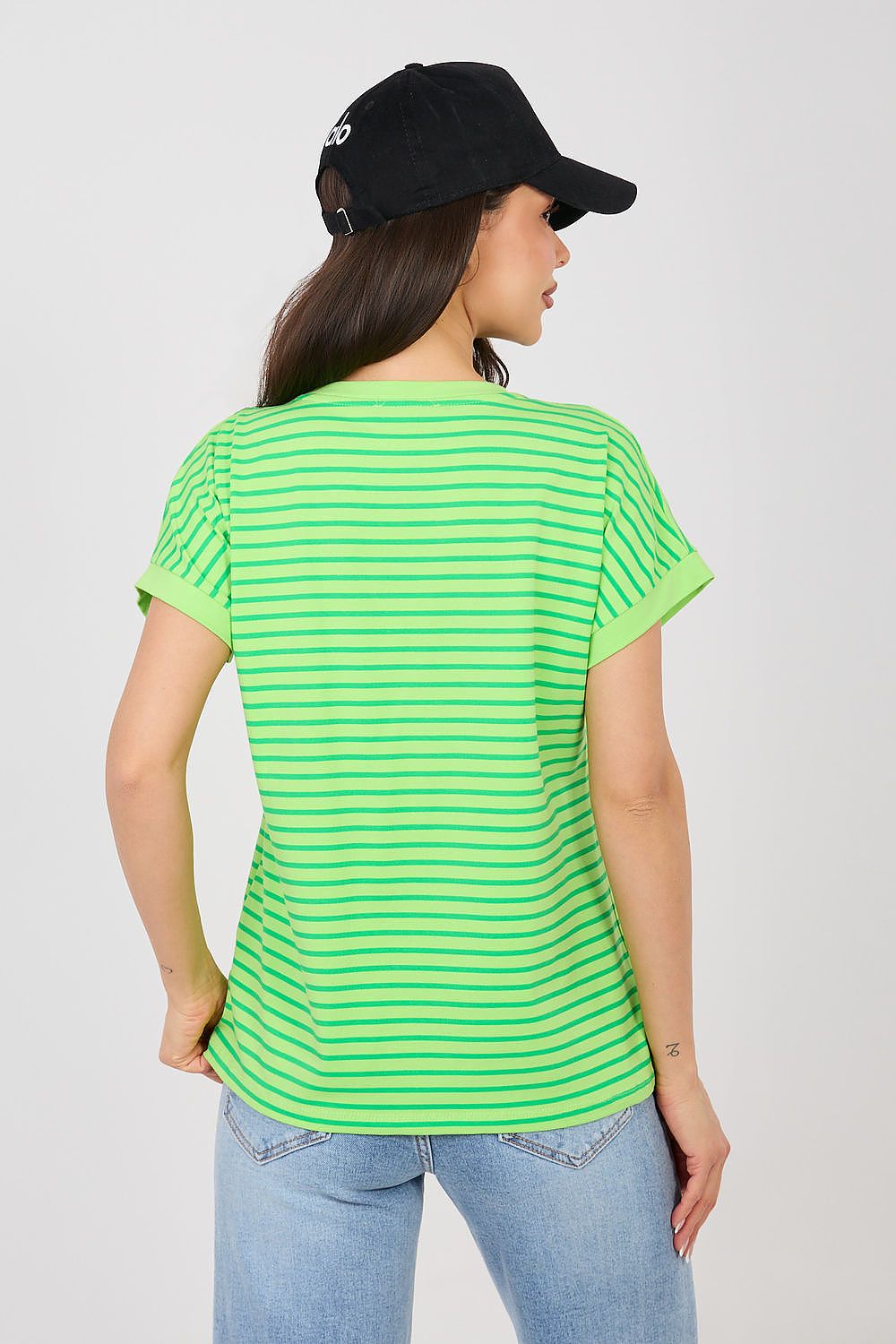   Tshirt Damski Model RV-TS-A1125.85 Light Green - Relevance 