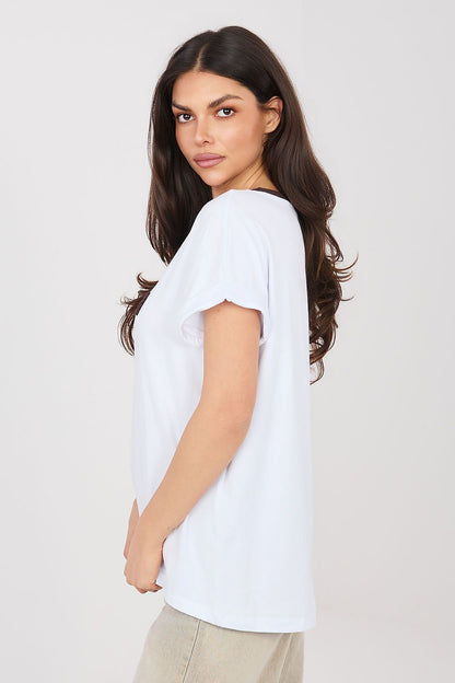   Bluzka Model RV-BZ-A1172.87 White - Relevance 