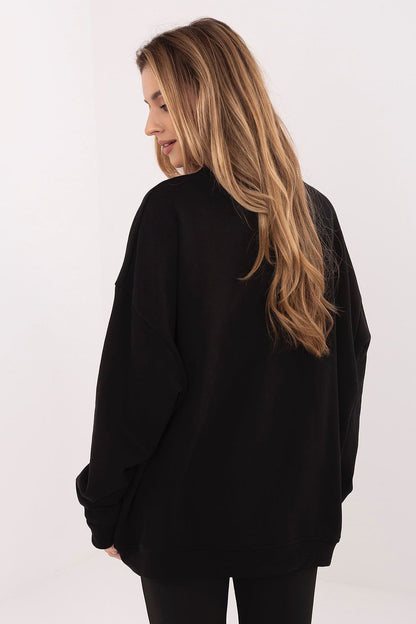   Bluza Damski Model RV-BL-A1182.46 Black - Relevance 