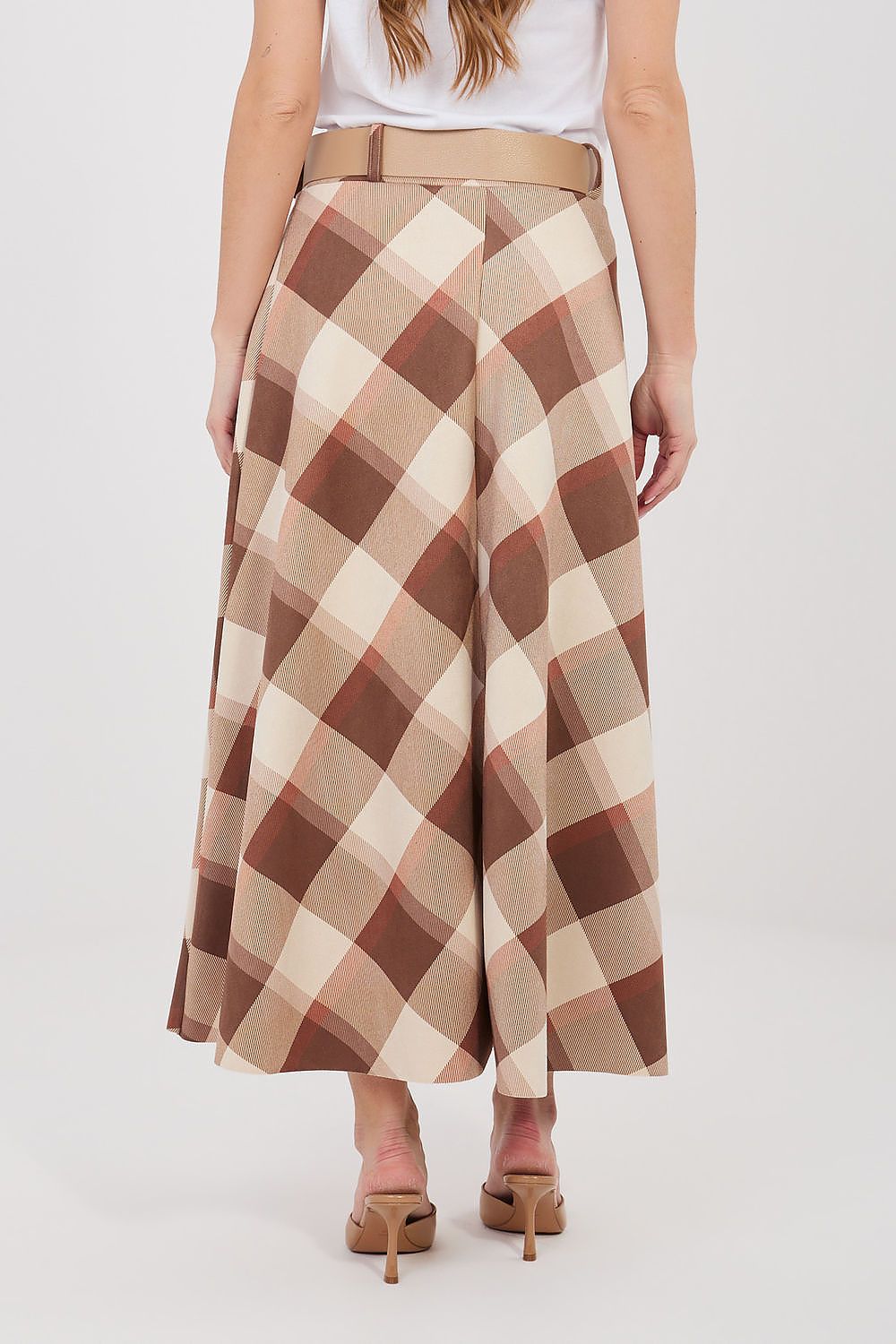  Spódnica Model IT-SD-23296-1.85 Brown - Italy Moda 