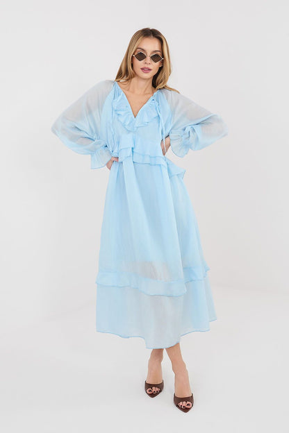  Sukienka Model IT-SK-51600.19 Light Blue - Italy Moda 