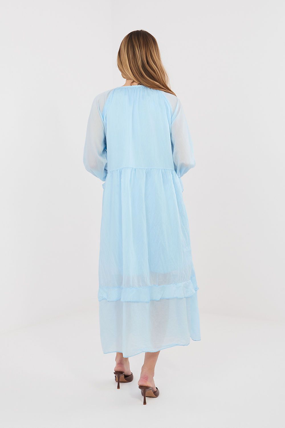  Sukienka Model IT-SK-51600.19 Light Blue - Italy Moda 