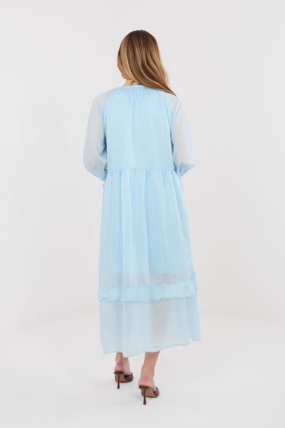  Sukienka Model IT-SK-51600.19 Light Blue - Italy Moda 