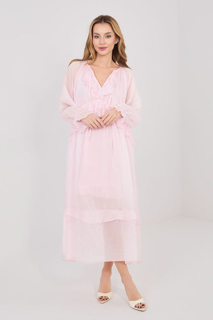  Sukienka Model IT-SK-51600.19 Light Pink - Italy Moda 