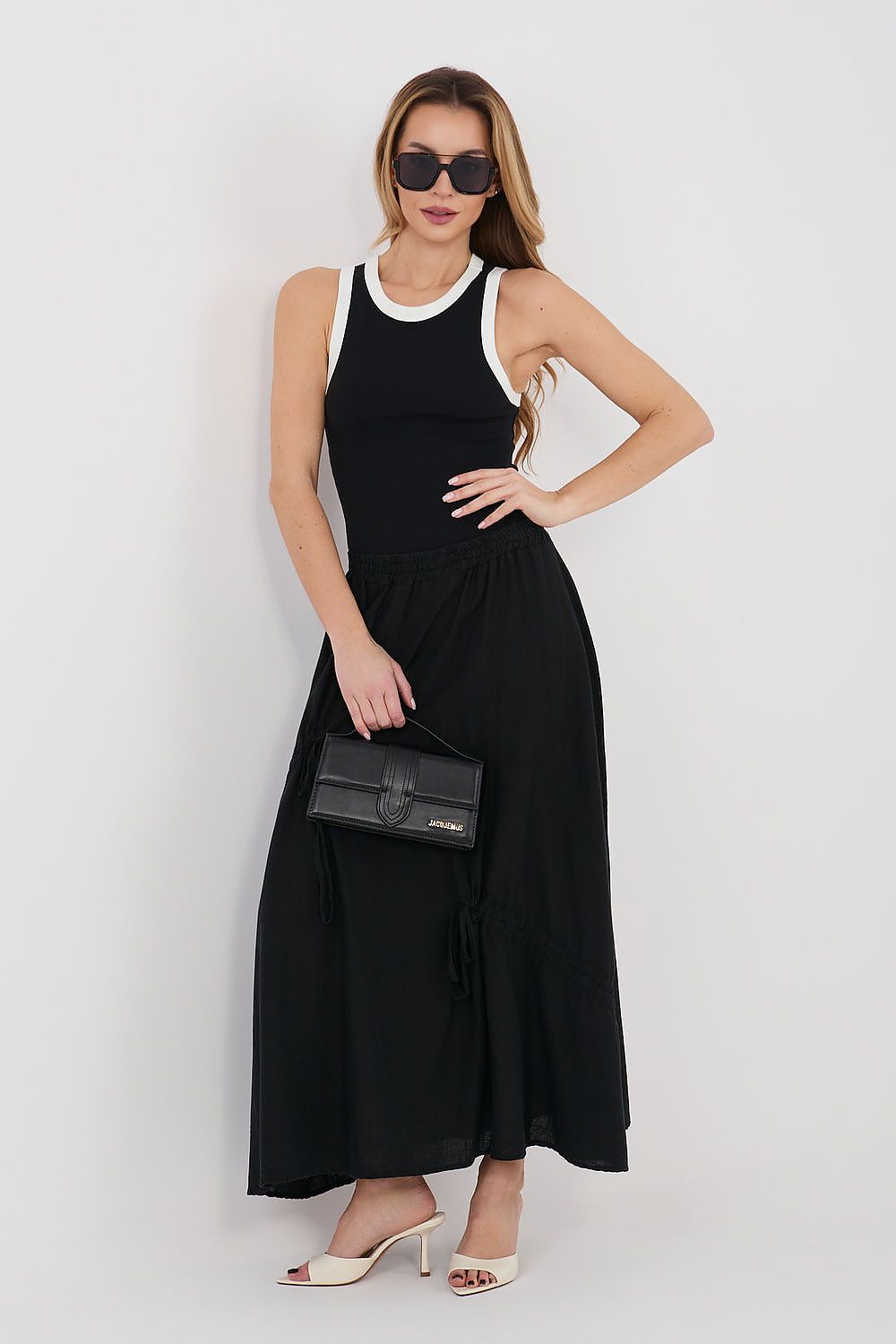  Spódnica Model IT-SD-3061.68 Black - Italy Moda 