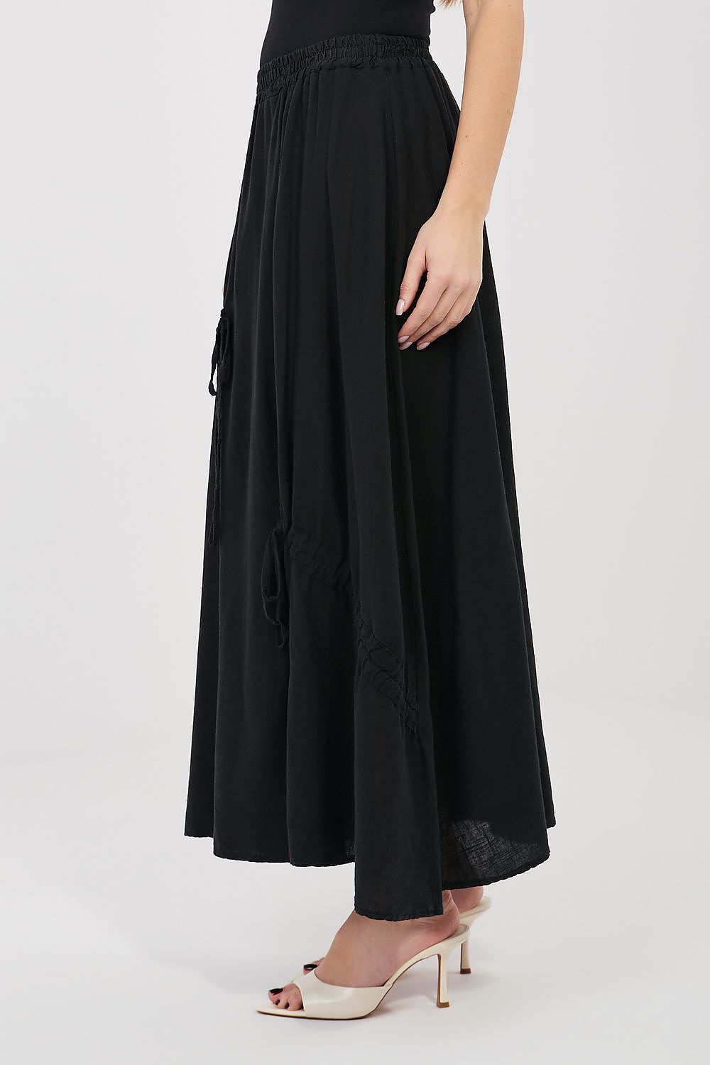  Spódnica Model IT-SD-3061.68 Black - Italy Moda 