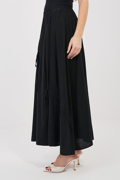  Spódnica Model IT-SD-3061.68 Black - Italy Moda 