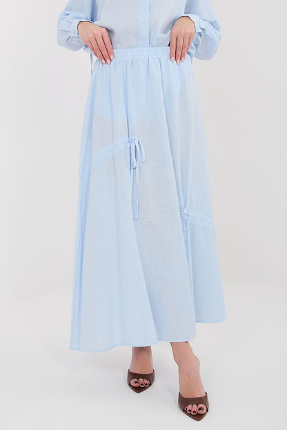  Spódnica Model IT-SD-3061.68 Light Blue - Italy Moda 