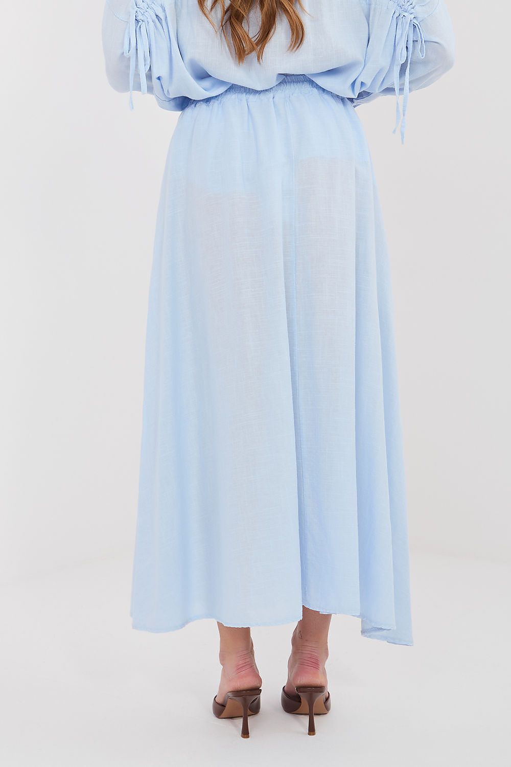 Spódnica Model IT-SD-3061.68 Light Blue - Italy Moda 