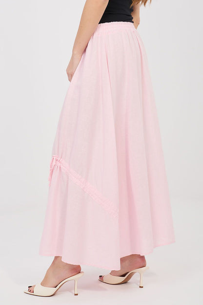  Spódnica Model IT-SD-3061.68 Light Pink - Italy Moda 
