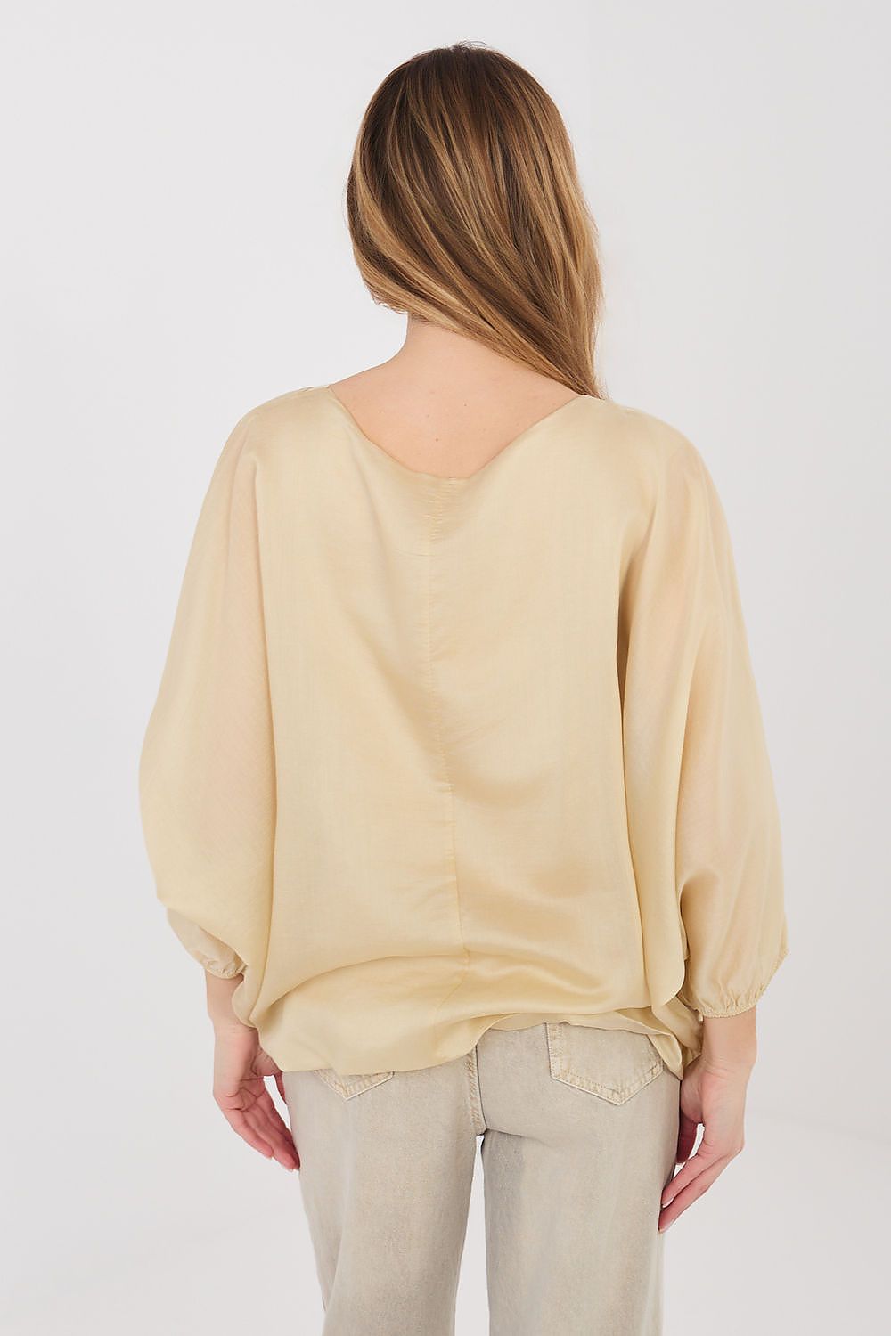   Bluzka Model IT-BZ-18868.81 Beige - Italy Moda 